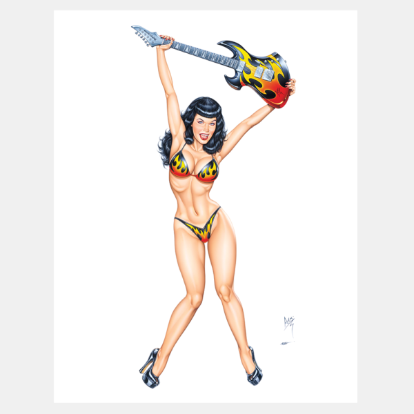 Armando Huerta Fine Art Print - Bettie Rocks